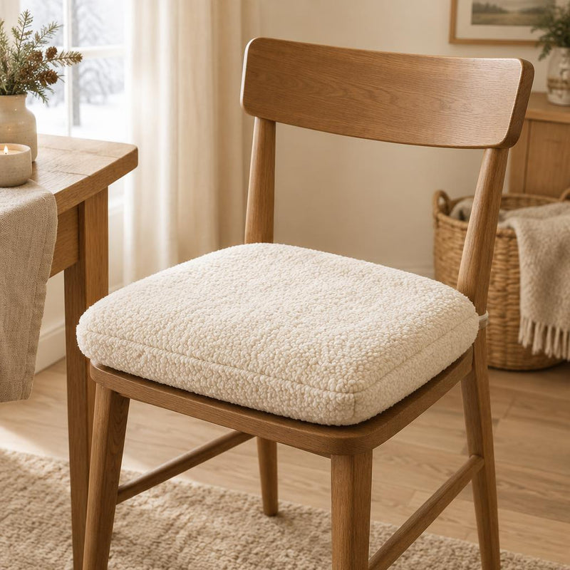Sherpa Seat Cushion