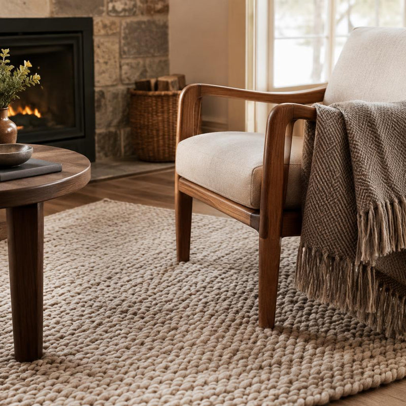 Textured Floor Rug