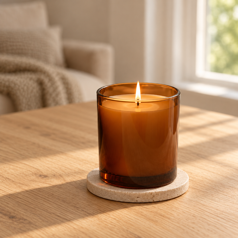Cozy Scented Candle