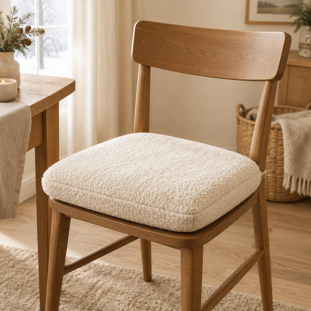 Sherpa Seat Cushion