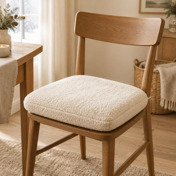 Sherpa Seat Cushion