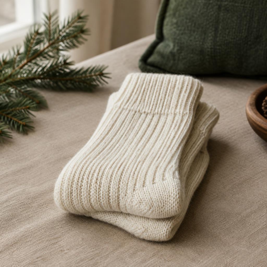 Thermal Knit Socks